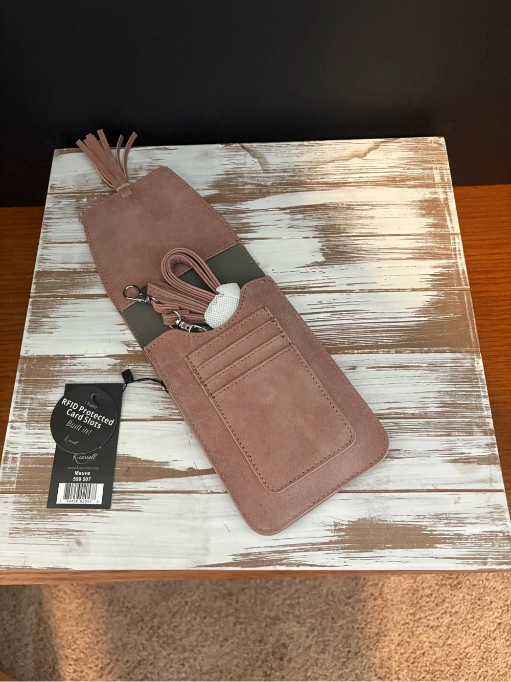 K. Carroll Harper Crossbody NWT
